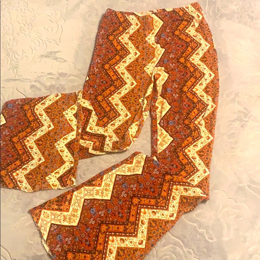 Forever 21 knit hippie pants